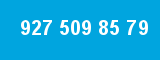 927 509 85 79 927 509 85 79